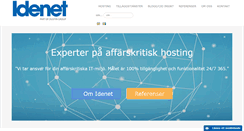 Desktop Screenshot of idenet.com